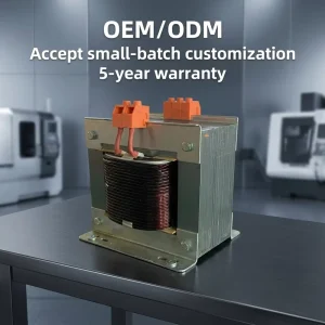 Customized EI Low Frequency Multi Tap Isolation Control Transformer for Electronic Devices Small Batch Factory