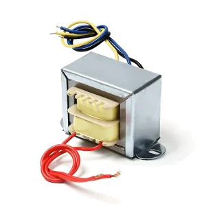 Customized EI Type Power Transformer 110V 220V to 12V 24V Isolated AC AC Single Phase Transformer