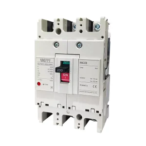 Customized Electrical Circuit Breaker 100a 200a 300a 3phase Mccb with Shunt Trip Coil