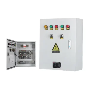 Customized Electrical Equipment Indoor Low Voltage Distribution Box 220V 63A JXF Power Lighting Control Electrical Panel