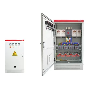 Customized Electrical Supplies Control Panel High Low Voltage MCCB Cabinet Meter Power Distribution Box Electrical Panel