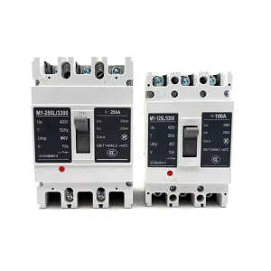 Customized Electronic Molded Case Circuit Breaker FKM1 Low Voltage Molded Case Circuit Breaker AC Molded Case Circuit Breaker