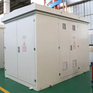 Customized European Power Distribution Equipment 25KV Mobile Box Substation 11KV 12KV 13.8 0.4KV 630Kva 750Kva Outdoor Power