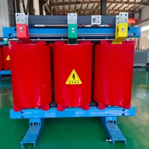 Customized Explosion Proof Three Phase Dry Type Aluminum Coil Transformer High Efficiency Corrosion Resistant 10kV Mining Use