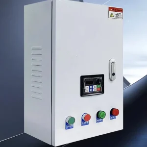 Customized Fan Water Pump Inverter Control Distribution Cabinet Constant Pressure Power Supply IP55 Rated 380V 220A for