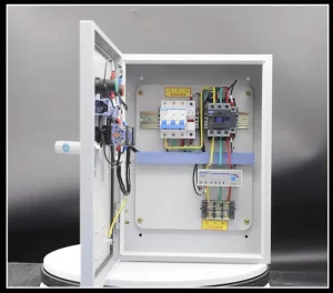 Customized Full Set Low voltage Power Distribution Box Start stop Control Cabinets IP55 Protection 380V 220A Rated Hybrid Lock