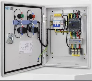Customized Full Set Low voltage Power Distribution Box Start stop Control Cabinets IP55 Protection 380V Rated 220A Hybrid Power