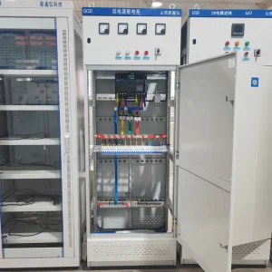Customized GGD 380V Low Voltage Power Distribution Switchboard Panel Complete Set Electrical Cabinet with CHNT Breakers