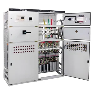 Customized GGJ Low voltage Reactive Power Compensation IP43 Rated 690V Insulation Electrical Power Distribution Switch Cabinet
