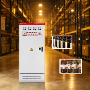 Customized GGJ Series Indoor Intelligent Compensation Cabinet 400V with Overload Phase Loss Protection for Transformer Power