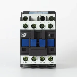 Customized High Power Electrical AC Contactor CJX2 0910 Low Voltage Contactor with Plastic Shell