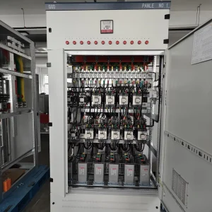 Customized High quality Dual Power Automatic Switching Large Product Automatic Power Factor Correction Panels (APFC Panels)