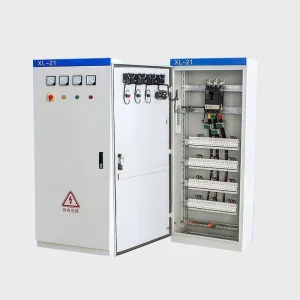 Customized IP65 Power Distribution Control Panel Cabinet XL 21 Low Voltage Three Phase Electric Distribution Box Cabinet