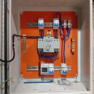 Customized Indoor and Outdoor Control Cabinets with Thickened Distribution Boxes for Complete Sets of Distribution Boxes