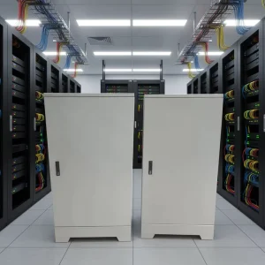Customized Industrial Distribution Box Electrical Power Box with IP55 Protection Fixed Type CE Certified 120V 100A Rated