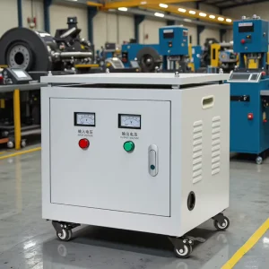 Customized Isolation 5kva 8kva 10kva 30KVA Three Phase AC Step up Down Dry Type Transformers 415v 380v to 208v Low Voltage