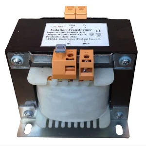 Customized Isolation Low Voltage Transformer EI 24V Transformer