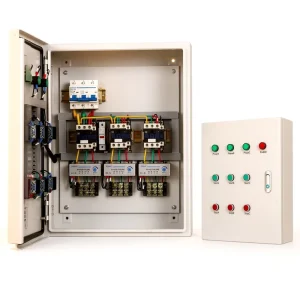 Customized JXF Series Indoor Surface Mounted Distribution Box 380V 250A with Overload Relay Contactor for Construction Site