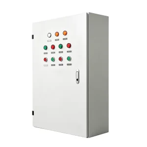 Customized LV Distribution Panel 100 Amp Star Delta Motor Control Cabinet for Pump Water Treatment Systems
