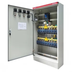 Customized Low-Voltage Main Switch Industrial Controls Distribution Cabinet ATS Power Switch Control Box Electrical Panel