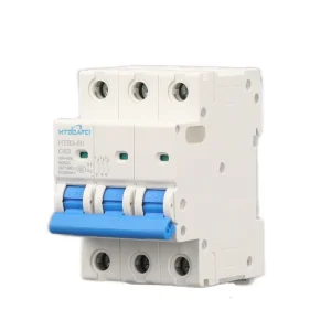 Customized Low Voltage Miniature Circuit Breaker HTB3-80-2P 230V PA66 CE Certified 6KA Breaking Capacity IP65 Protection