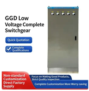 Customized Low Voltage Power Distribution Room Complete Set XL 21 GGD Distribution Box Switch Cabinet 800A ATS Power