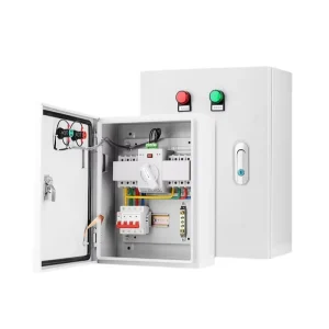 Customized Low Voltage Products Industrial Controls Electrical Panel Control Box Timer Switch ATS Power Distribution Box