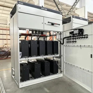 Customized Low Voltage Reactive Power Compensation Device Distribution Cabinet Capacitor Compensation Cabinet
