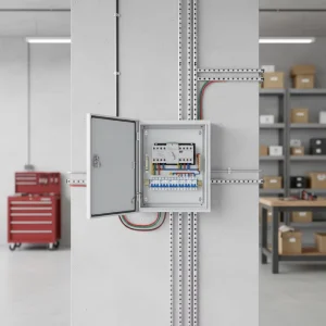 Customized Low-voltage Integrated Distribution Box Electrical Controls Low Voltage Electrical Switchgear
