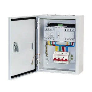 Customized Mcb Switch Box Automatic Conversion Low Voltage 4P 100A ATS Distribution Box Power Saver ATS Electrical Panel Box