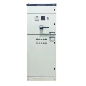 Customized Metal Electrical Distribution Box GCS Low Voltage Withdrawable Switchgear Compensation Capacitor