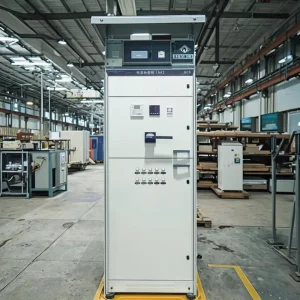 Customized Metal Electrical Distribution Box for GCS Low voltage Withdrawable Switchgear Without Compensation Capacitor Cabinet