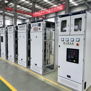 Customized Metal Electrical MV HV Switchgear MNS Low Voltage Distribution Box Drawer Type Solid Insulated Ring Main Unit
