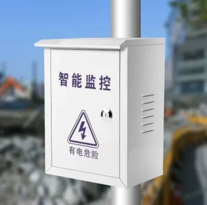 Customized Model 600 Outdoor Wall Mount Distribution Box Waterproof Dustproof 12V 20A CQC Certified