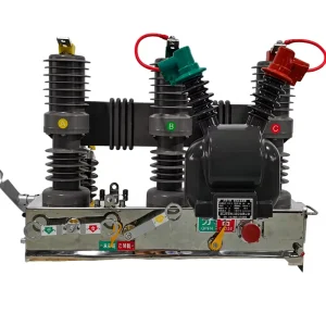 Customized Outdoor High voltage Three Phase ZW32 12FG Vacuum Circuit Breaker 10ka Breaking Capacity Yingchuang Brand Intelligent