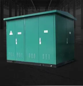 Customized Outdoor Mobile Box-Type Substation for Wind Power Charging Pre-Installed Power Distribution Equipment