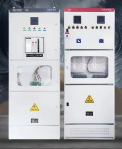 Customized Photovoltaic Grid connected Combiner Box GGD Low voltage Distribution Cabinet IP55 Hybrid Lock 100 2000KW Capacity