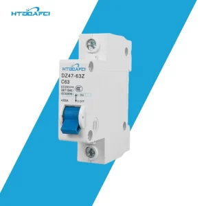 Customized Photovoltaic Miniature Circuit Breaker White 4.5kA Rail Mounted PA66 CE Certified IP65 Protection 230V 50 60Hz