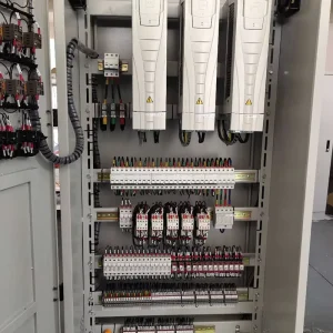 Customized Power Distribution Electrical PLC Control Cabinet Panel Low Voltage Type Metal Power Distribution Equipment