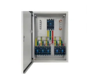 Customized Power Distribution Equipment 3 Phase Electrical Control Panels Breaker Panel Box Main Power Distribution Cabinet