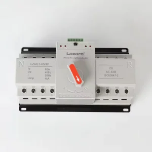 Customized Q3-63 Power Transfer Switch Intelligent Automatic Switching Power Supply