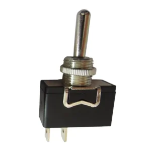 Customized Single Double Pole Toggle Switch 10A 250VAC On Off On Toggle Switch for Coffee Maker