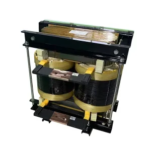 Customized Single Phase Power Transformer 60Hz Warranty Multi Winding Coil Aluminum Isolation Low Voltage High Current