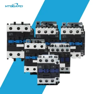 Customized Single phase AC Contactor CJX2 Series Low Voltage Industrial Use PA66 Material IP65 Protection 1 Year Warranty