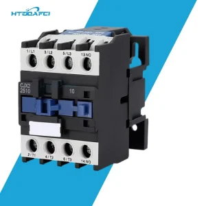 Customized Single phase AC Magnetic Contactor CJX2 Series 110V 48V Low Voltage Industrial Use IP65 Rated 20000 Cycle Mechanical