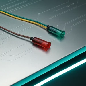 Customized Specifications Miniature Indicator Lights Home Appliance LED Signal Light