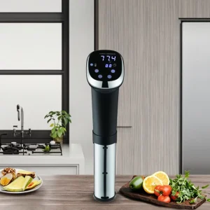 Customized Stainless Steel Portable Electric Sous Vide Slow Cooker Digital Timer Control 4-15L Capacity BLDC Motor Household