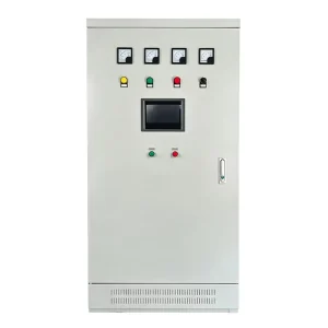 Customized Steel Electrical Distribution Cabinet Box Electric Control Panel Suitable for Diesel Generator Equipment