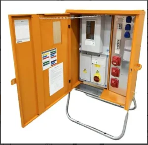 Customized Steel IP54 Floor Stand Electrical Control Panel Board Power Distribution Box ZYXM Model