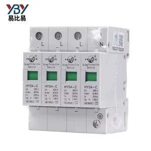 Customized T2 Type High Voltage Protection 40A Surge Modular Anti Pulse Safety Surge Protector
